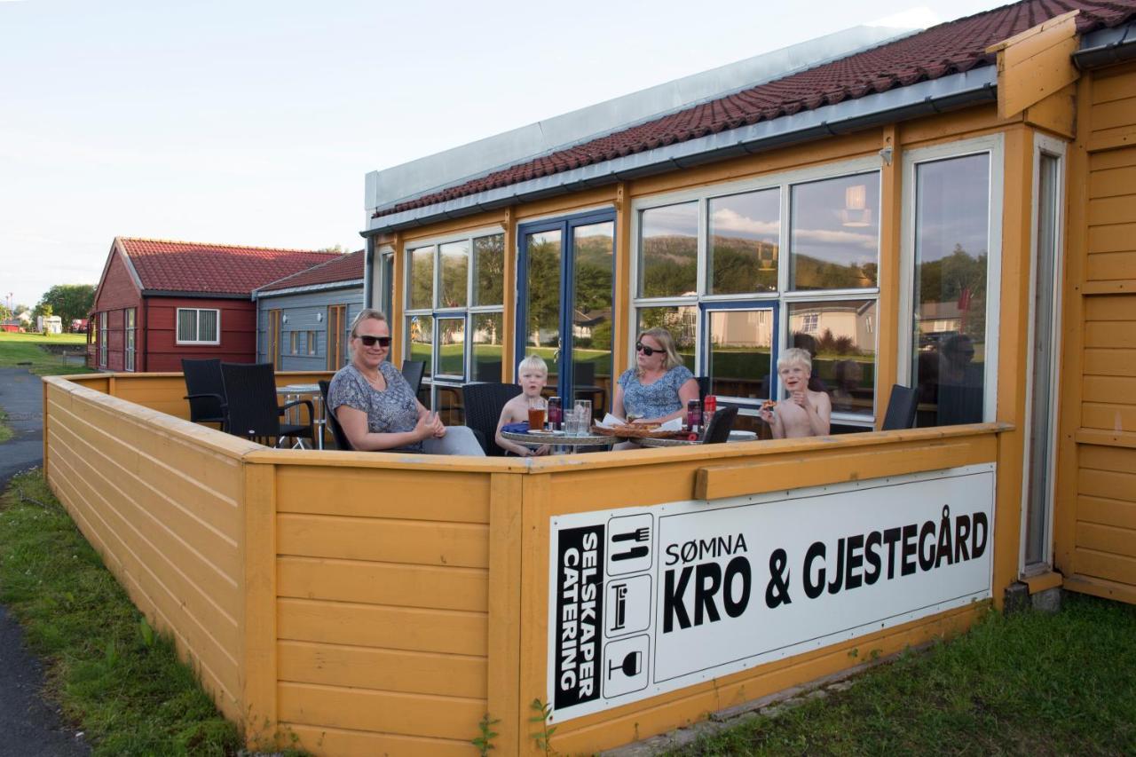 Somna Kro & Gjestegard Vik  Exterior photo